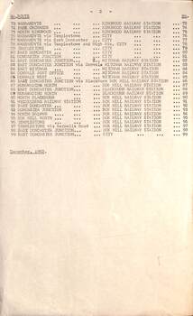 "MMTB Route Numbers - Bus Routes" 1962 - page 2