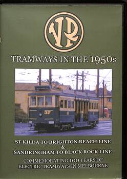 "VR Tramways in the 1950s"