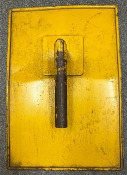 Tram Learner driver "L" plate - rear