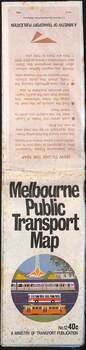Melbourne Public Transport Map - No. 13