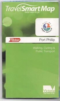 "Travel Smart Map - Port Phillip" - cover