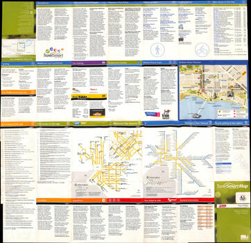 "Travel Smart Map - Port Phillip" - general information