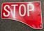 Stop sign - full width red version.
