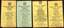 Image of covers of the MMTB Bus timetables - 1970s - 1 of 4
