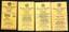 Image of covers of the MMTB Bus timetables - 1970s - 2 of 4