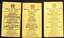 Image of covers of the MMTB Bus timetables - 1970s - 3 of 4