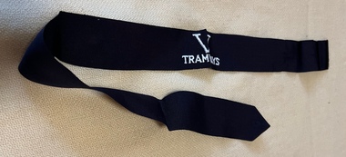 VTBA navy blue hat band - Vic Trams