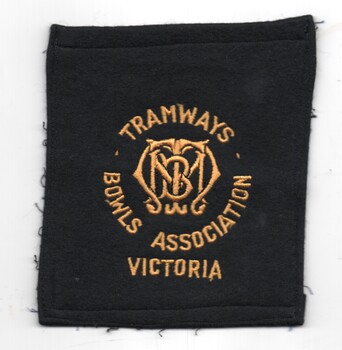 Jacket pocket badge - VBTA hemmed.