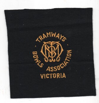 Jacket pocket badge - VBTA not hemmed.