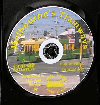 DVD - "Melbourne Tramways" - dvd