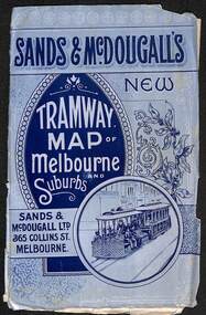  "Tramway Map of Melbourne and Suburbs"