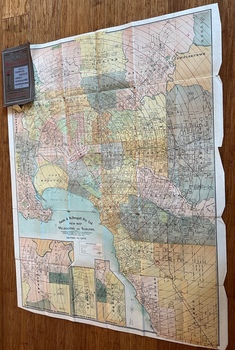 Sands McDougal Map - full opened