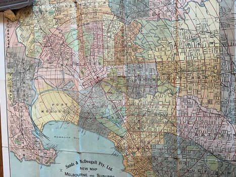 Sands McDougal Map - part 1