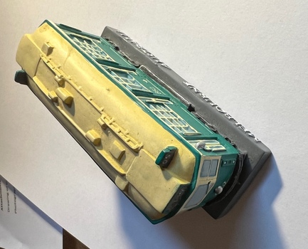 Model tram - No. 852