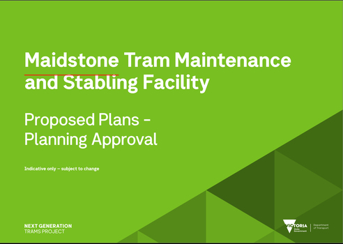 Maidstone Tram Maintenance and Stabling Facility 