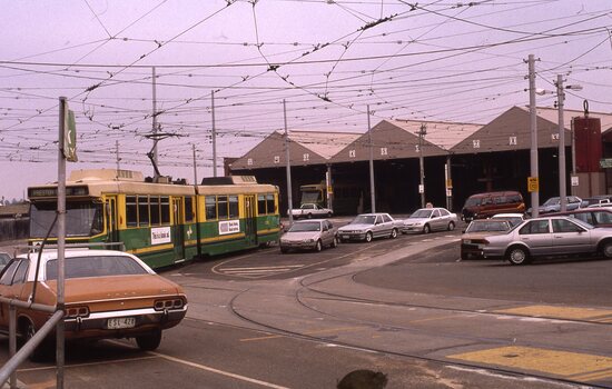 Sldie - Colour - East Preston Tram Depot