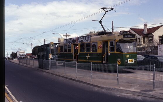 Z3 157 at East Coburg terminus