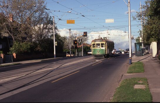 Sw6 852 at Toorak terminus