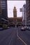 Elizabeth St terminus from Flinders Lane, looking south.