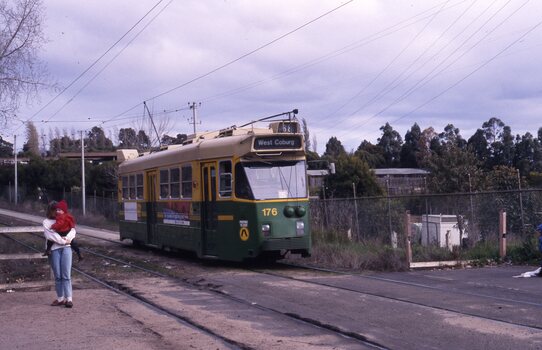Z3 176 crossing Park St Parkville.