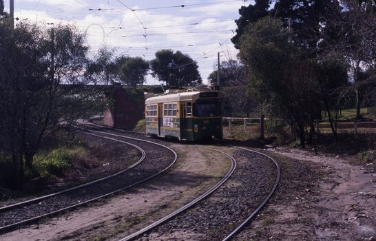 Z3 129 on zoo curves, Parkville.