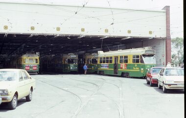 Malvern Depot  Easter 1993