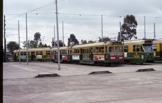 Preston Workshops yard