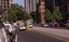 C1 3024 westbound at corner of King and Collins St.
