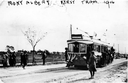 Opening photo of Mont Albert 1916 - A Bailey