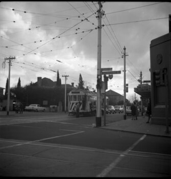 Track cleaner No. 7 - Glenferrie Road and Malvern Road