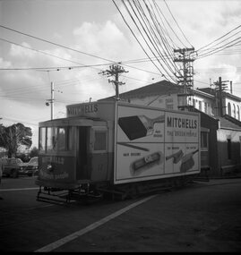 Freight tram 17 - Mitchells brushes - Preston Workshops