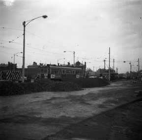 Tram SW6 940 Chapel St Commissing Queensway tram line.
