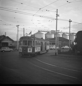 Tram 780 corner Holden and Pilkington St Fitzroy North