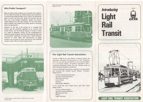 "Introducing Light Rail Transit"