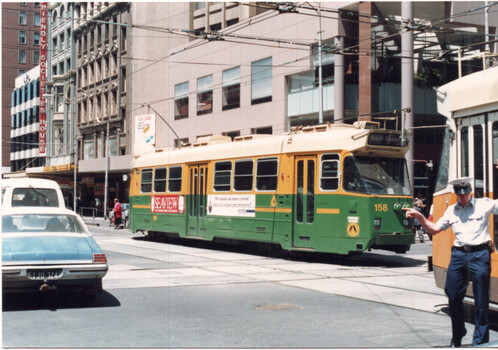 Z3 158 (North Coburg) and another Z