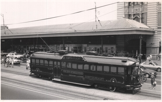 Restaurant Tram W2 442 on test