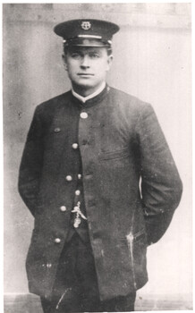 Black and White Photograph - MMTB Uniform - 1920's