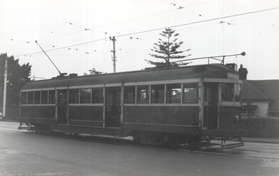 Black and White SW2 436, Wallen Road