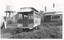 Black and White  - cable trailer 153 near St Arnuard