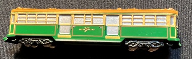 Model - Cooee N gauge W6 964  - side view