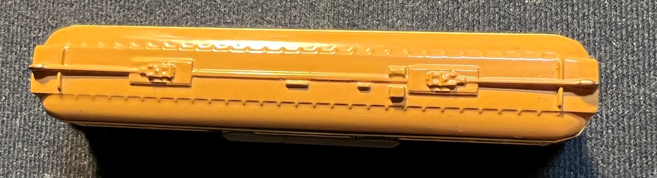 Model - Cooee N gauge W6 964 - top view