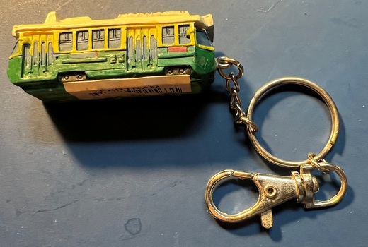 Souvenir Melbourne - Z class tram - Key Ring