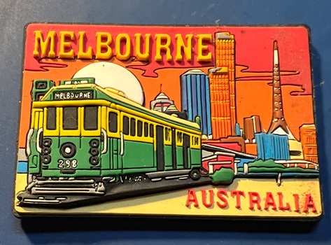 Souvenir - Fridge Magnet - rubber - W2 298