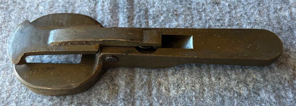 MMTB Controller key - top view.