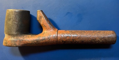 Brake handle - side view