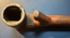 brake handle - underside view