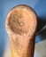 brake handle - part top view