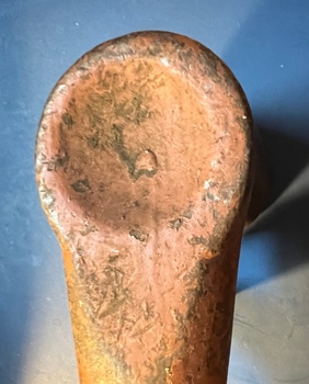 brake handle - part top view