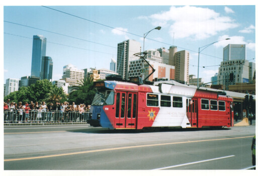 Z3 158 as the Royal Tram - Princes Bridge - 1