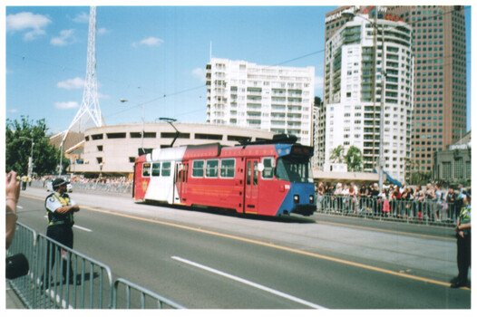 Z3 158 as the Royal Tram - Princes Bridge - 2